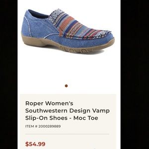 Roper Women’s Slip On